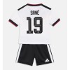 Tyskland Leroy Sane #19 Hjemmedraktsett Barn VM 2026 Kortermet (+ korte bukser)